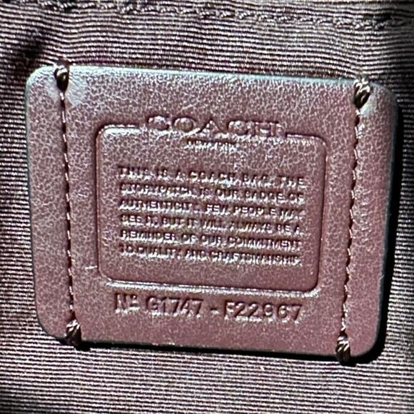 Coach Mini City Zip Tote Bag - Picture 8 of 8